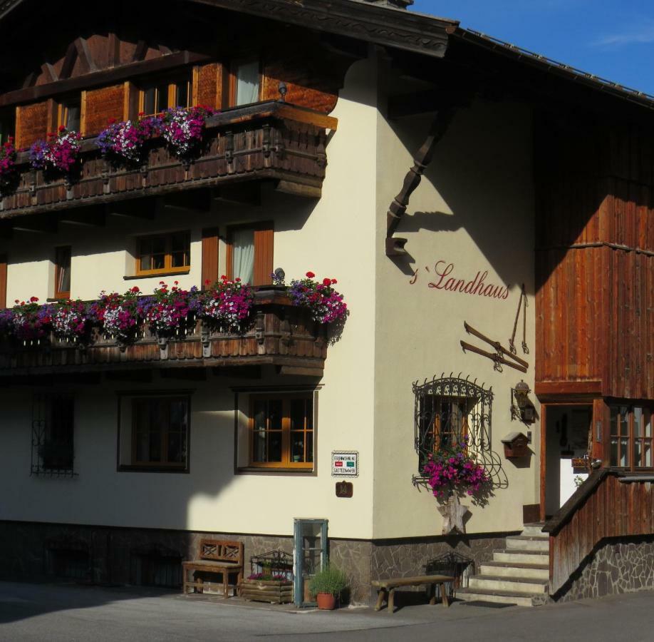 Hotel s'Landhaus St. Anton am Arlberg Exterior foto